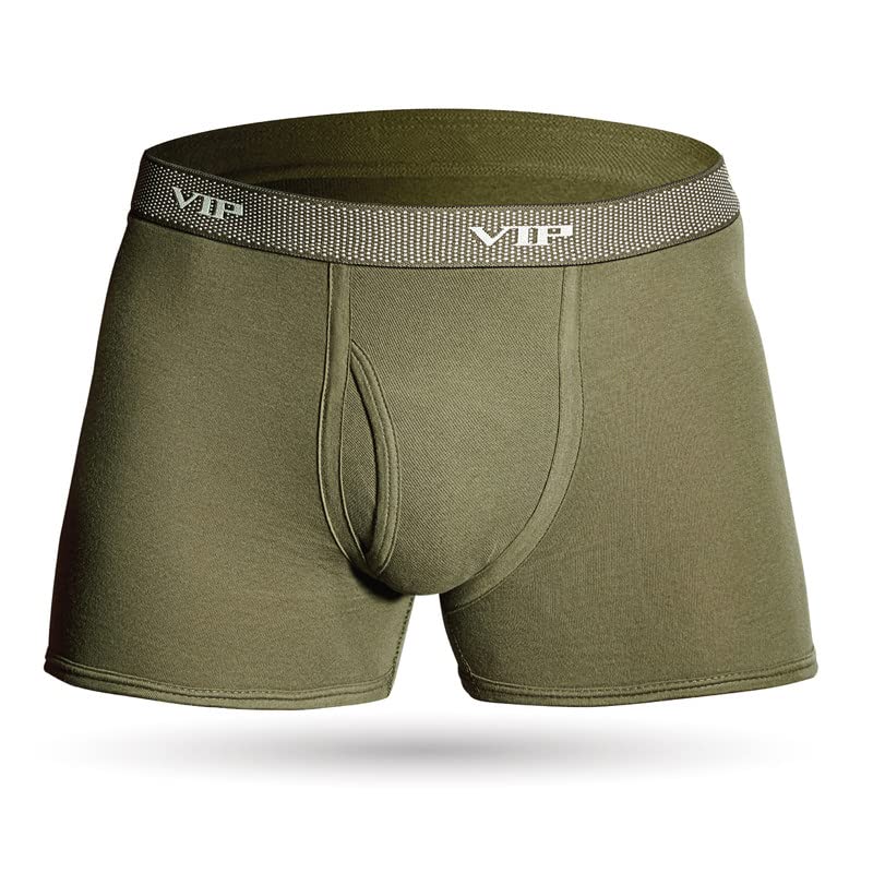 Men's Cotton Solid Trunks-image-16