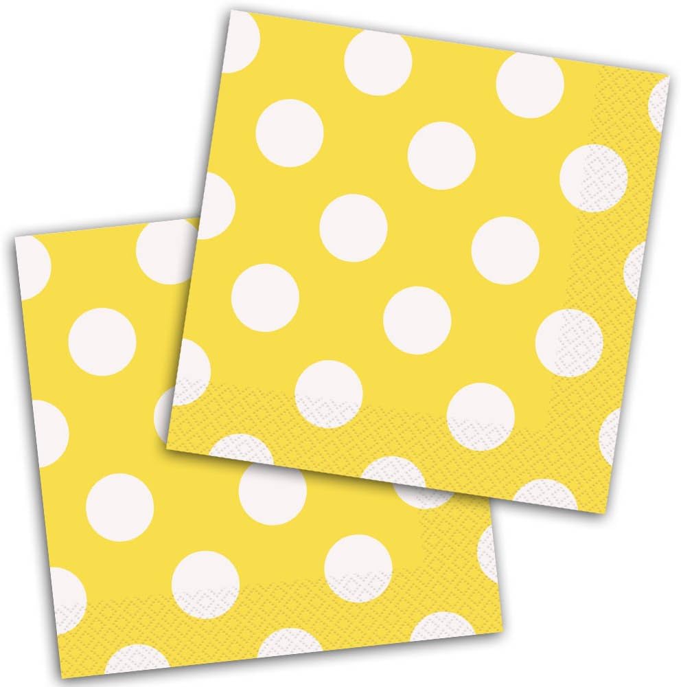 Buy 1 get 1 Unique Industries Party Tableware, Yellow Featured Product Unique Industries Party Tableware, Yellow