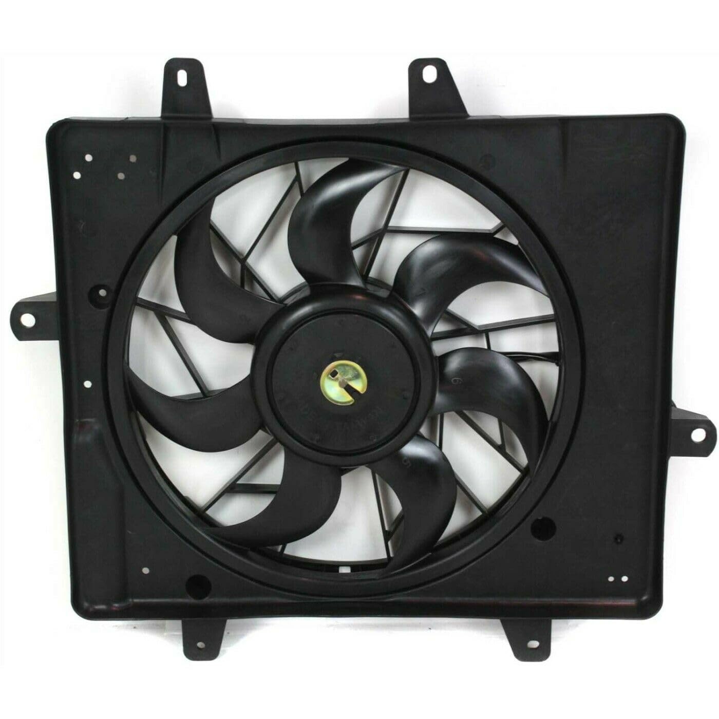 JUANQIAPAS Radiator Cooling Fan Blade for Chrysler for PT Cruiser 2.4L 2001-2005 FA70136 620022 230-0063
