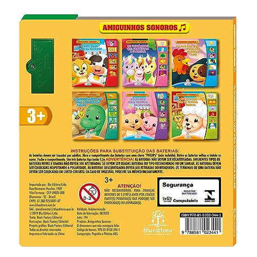 Amiguinhos Sonoros: O Dinossauro que não Conseguia Falar