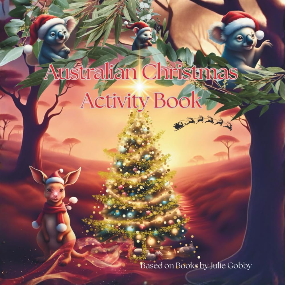 Australian Christmas Activity Book