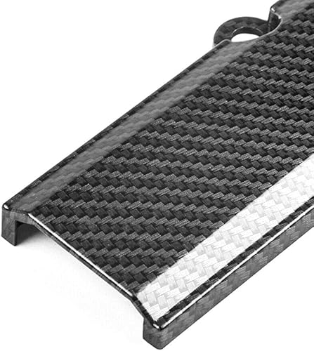 Miniatura 3 de JDM - Cubierta de válvula de motor de fibra de carbono compatible con Honda Civic B16 B18 VTEC Type-R Style