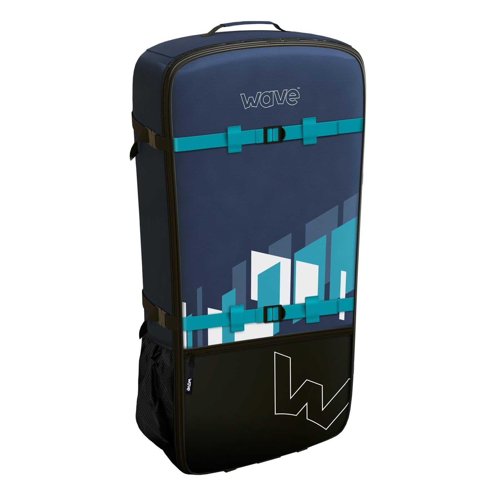 WAVE Premium Paddleboard Bag | Durable and Protective SUP Board Bag for Safe Storage & Transport | Navy (Tourer)