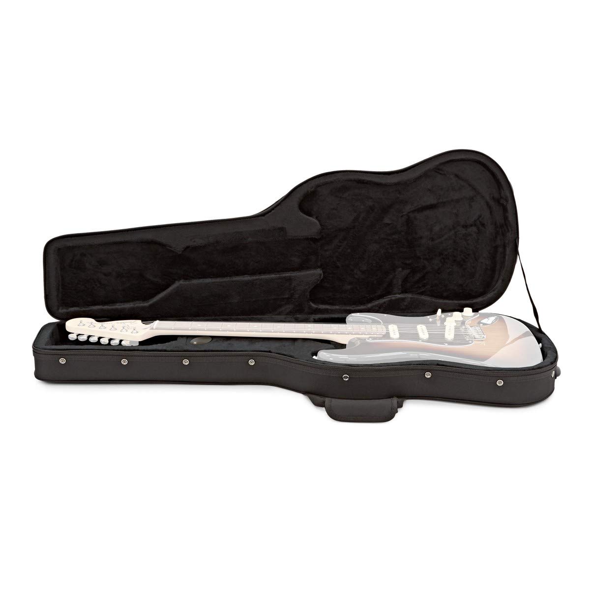 gear4music Étui en Mousse pour Guitare Électrique