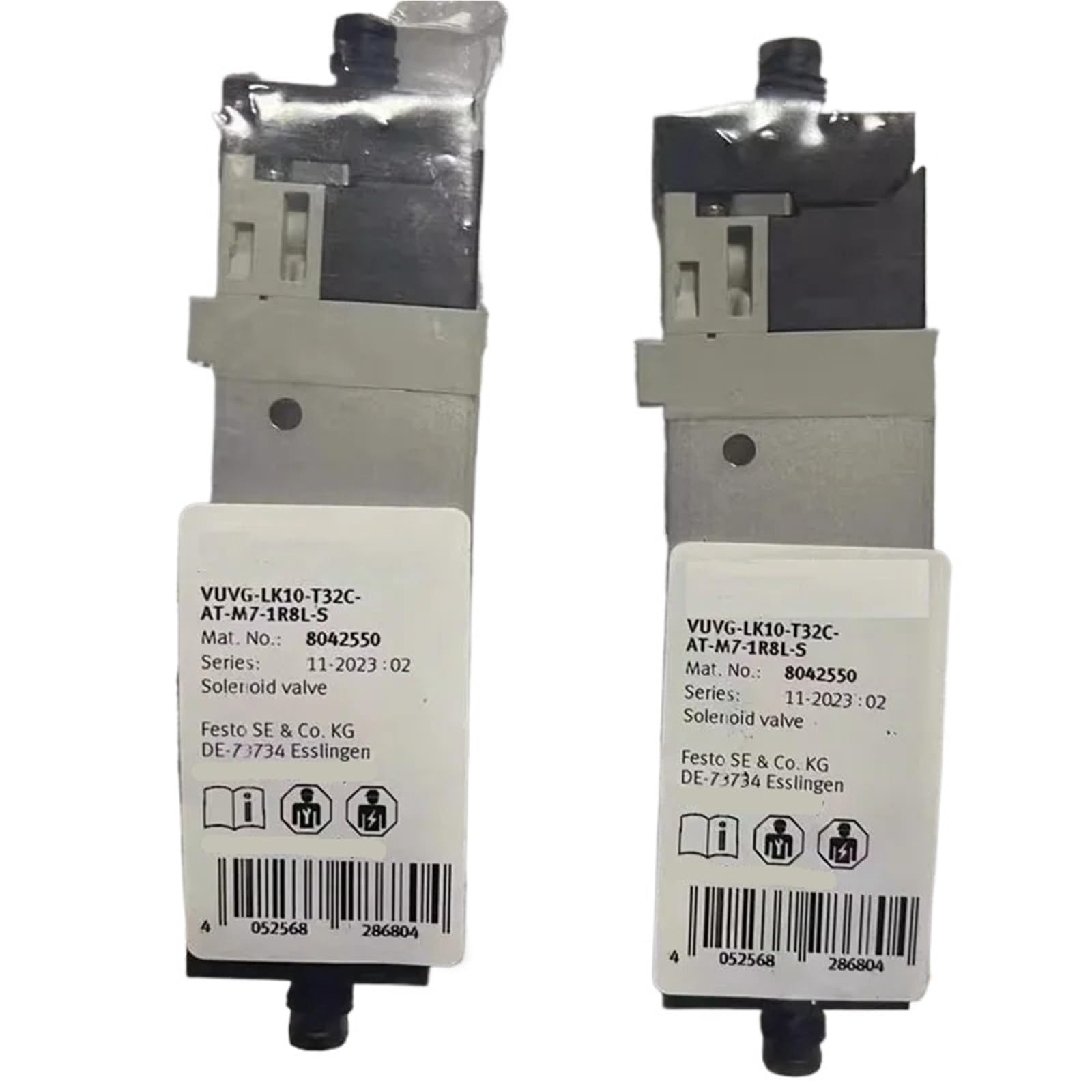 Électrovanne VUVG-LK10-B52-T-M7-1H2L-S 8042550 contre les pertes de pression