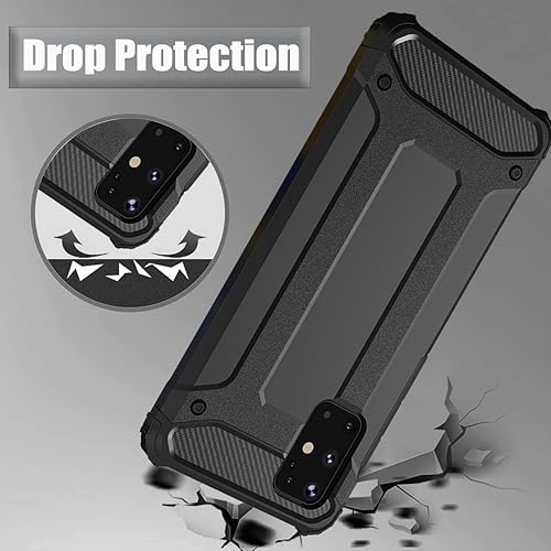 Miniatura 7 de Funda de teléfono para Galaxy S20 5G, Samsung S20 SM-G981U, funda protectora de doble capa delgada híbrida para teléfono celular, fundas a prueba de