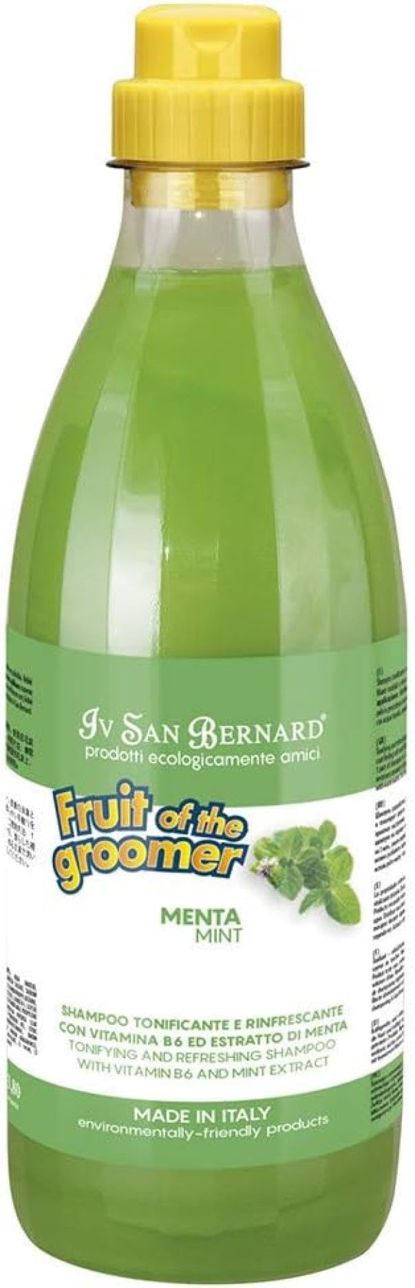 Iv San Bernard 020507 Fruits Shampoo Menta 1000 ml