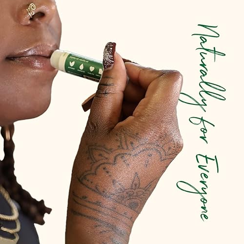 Miniatura 4 de Herb'N Eden Paquete variado de 3 bálsamos labiales  Hidratante y calmante para labios secos y agrietados  Vainilla, menta, sin perfume  Ingredientes