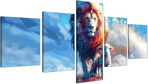 Miniatura 93 de 5 piezas de pintura sobre lienzo ardiente de fénix dibujado en estilo heráldico fuego fénix arte de pared vintage impresiones obras de arte arte