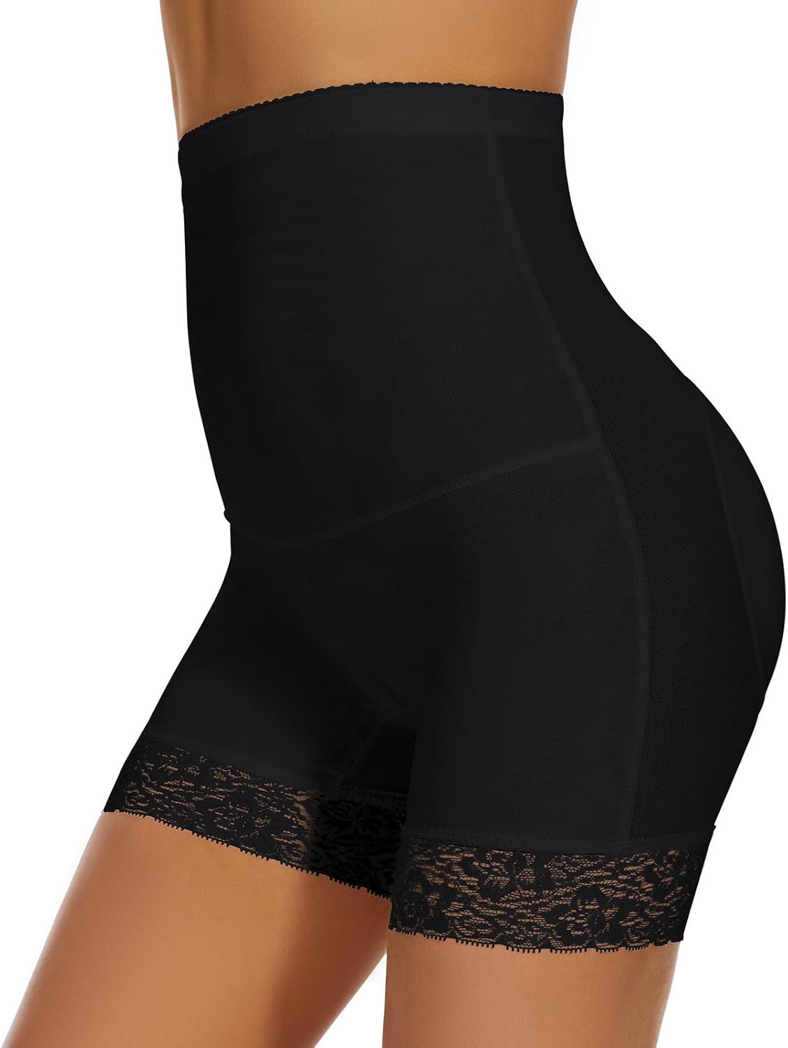 Butt Lifter Panties for Women Padded Underwear Seamless Butt Pads Hip Enhancer Shapewear Boyshorts - Image 2