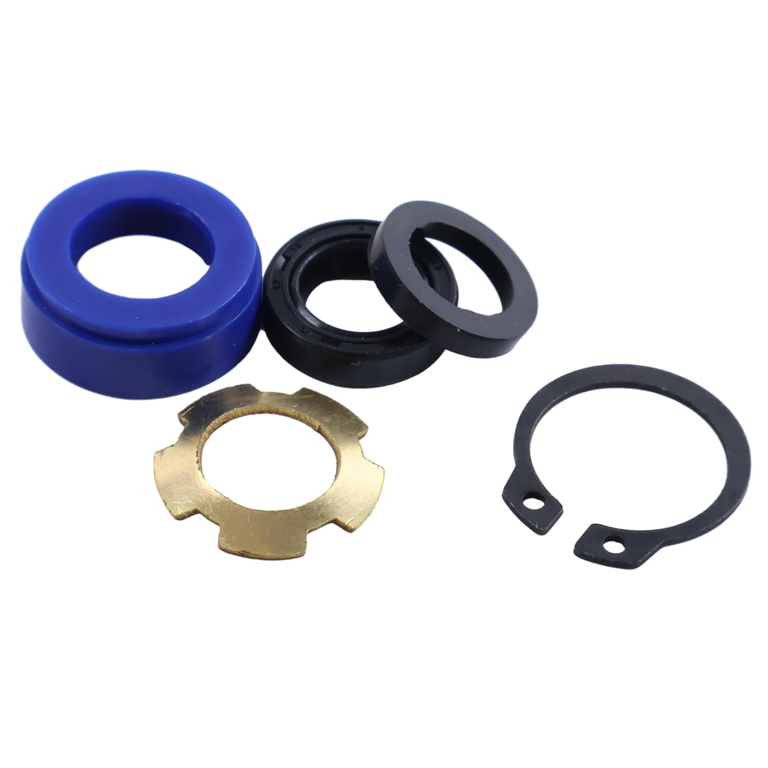 87045114 CAPN3301B Power Steering Cylinders Seal Kit with 5/8" Rod Cylinders with 1/2" Rod Compatible with Ford/New Holland2000 2031 2100 2110 2120 2131 2150 230A 231 2310 234 2600 2600N 2600R