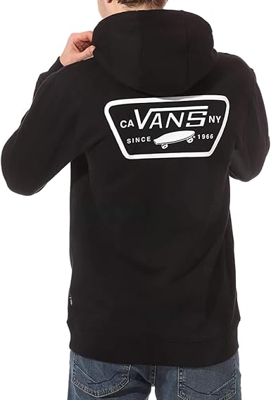 vans full patch hoodie
