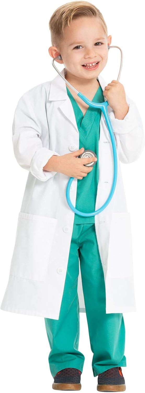 Cherokee Kids Scrubs Lab Coat CK430 - Image 3