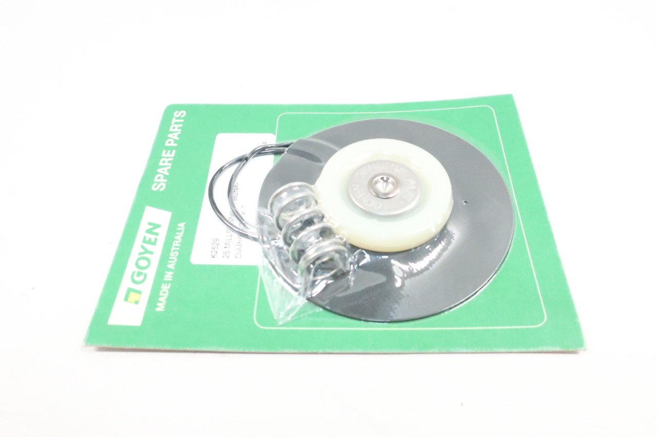 New GOYEN K2529 25 Millennium Buna Diaphragm KIT D622533