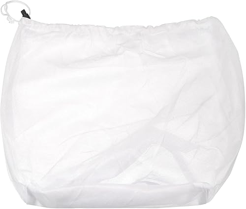 Miniatura 3 de uxcell Bolsas de malla para lavandería, cestas de 19.7 x 23.6 pulgadas, bolsas de malla con cordón de red fina, grandes bolsas de malla lavables a