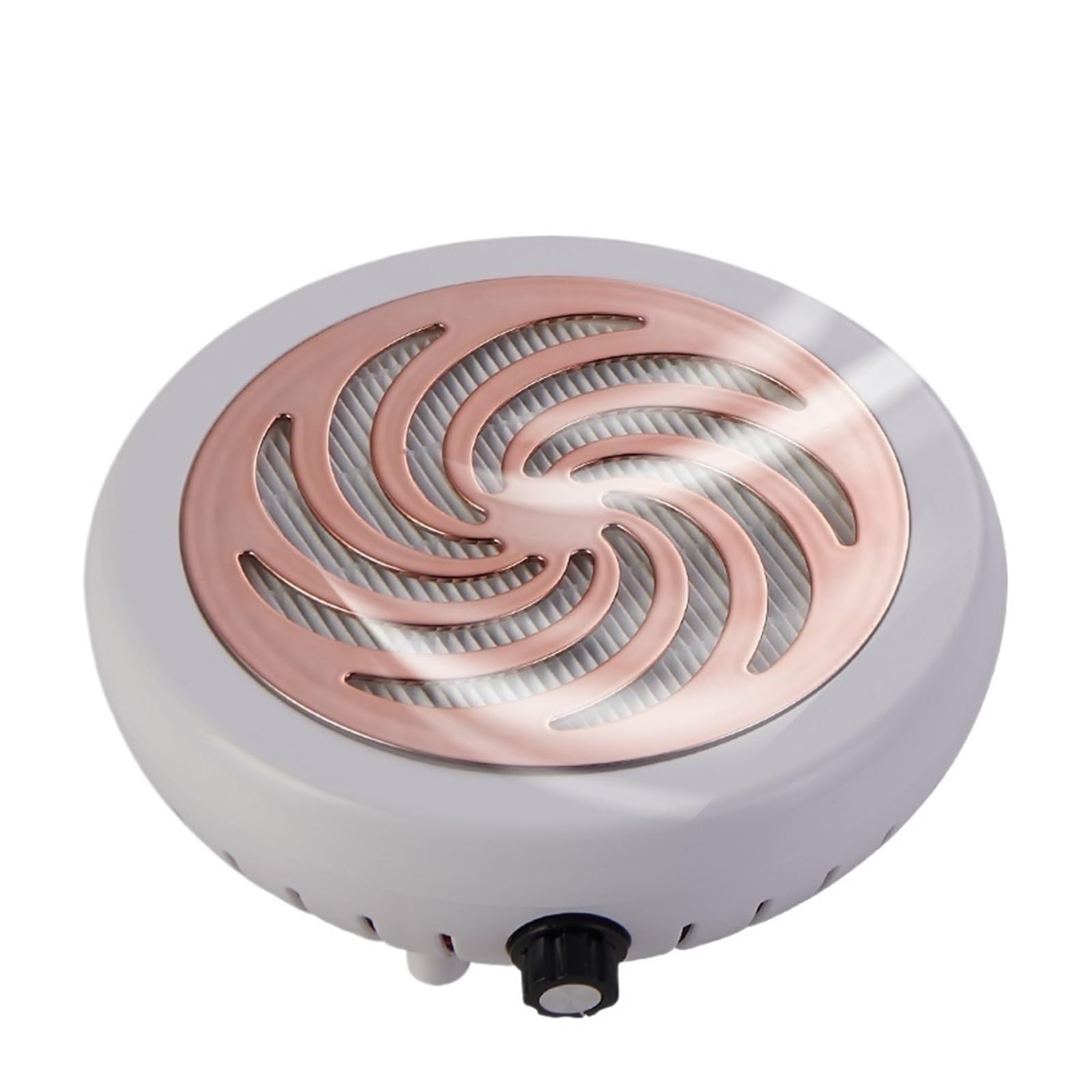 Dust Extractor, 11W Super Suct Nail Dust Collector Powerful Nails Extractor Art Manicure Fan Vacuum Cleaner and Filter for Beginners
