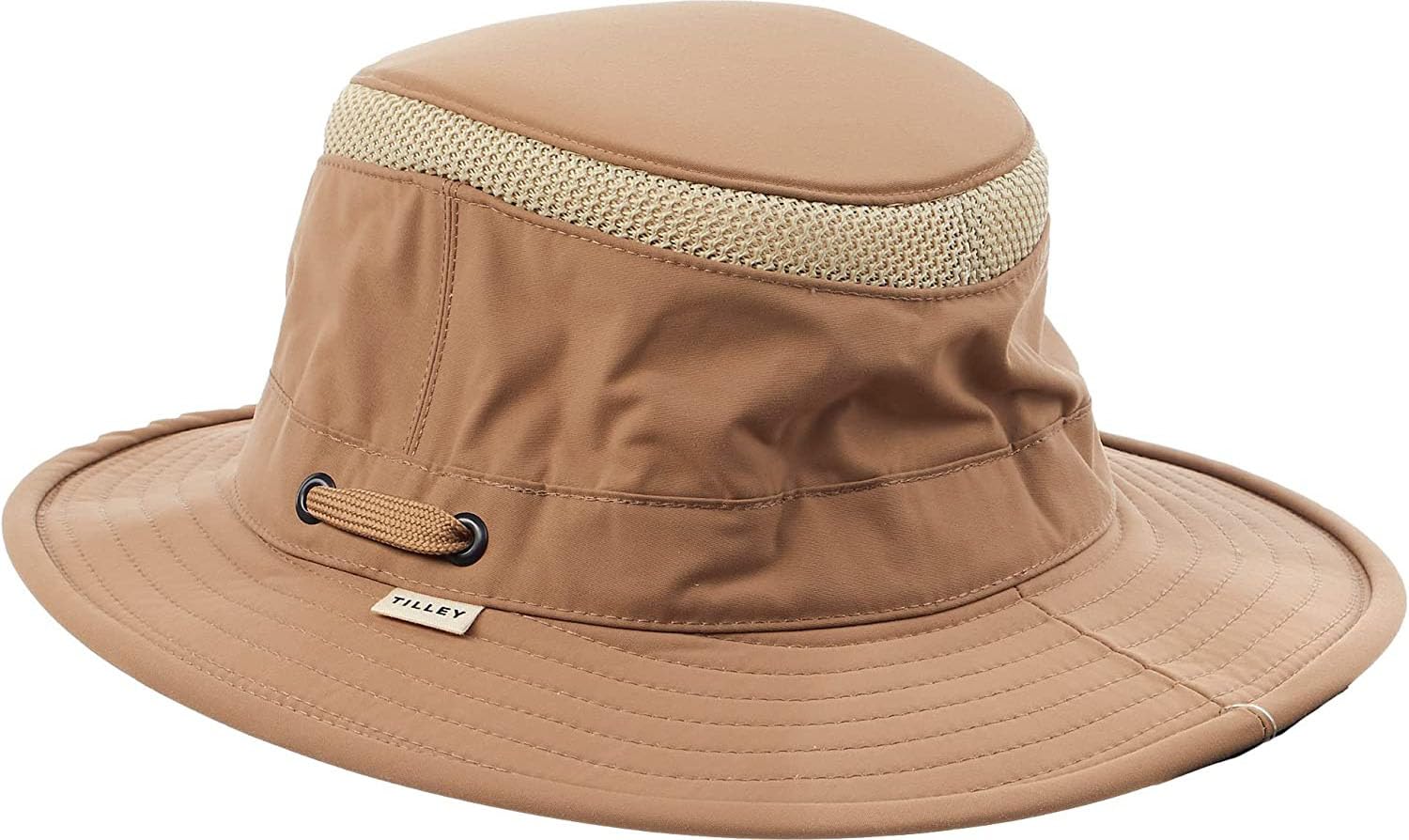 Tilley Airflo Medium Brim Hat - Dark Tan 7 1/8