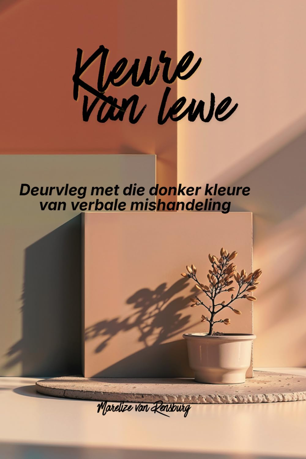 Kleure van Lewe: Deurvleg met die donker kleure van verbale mishandeling
