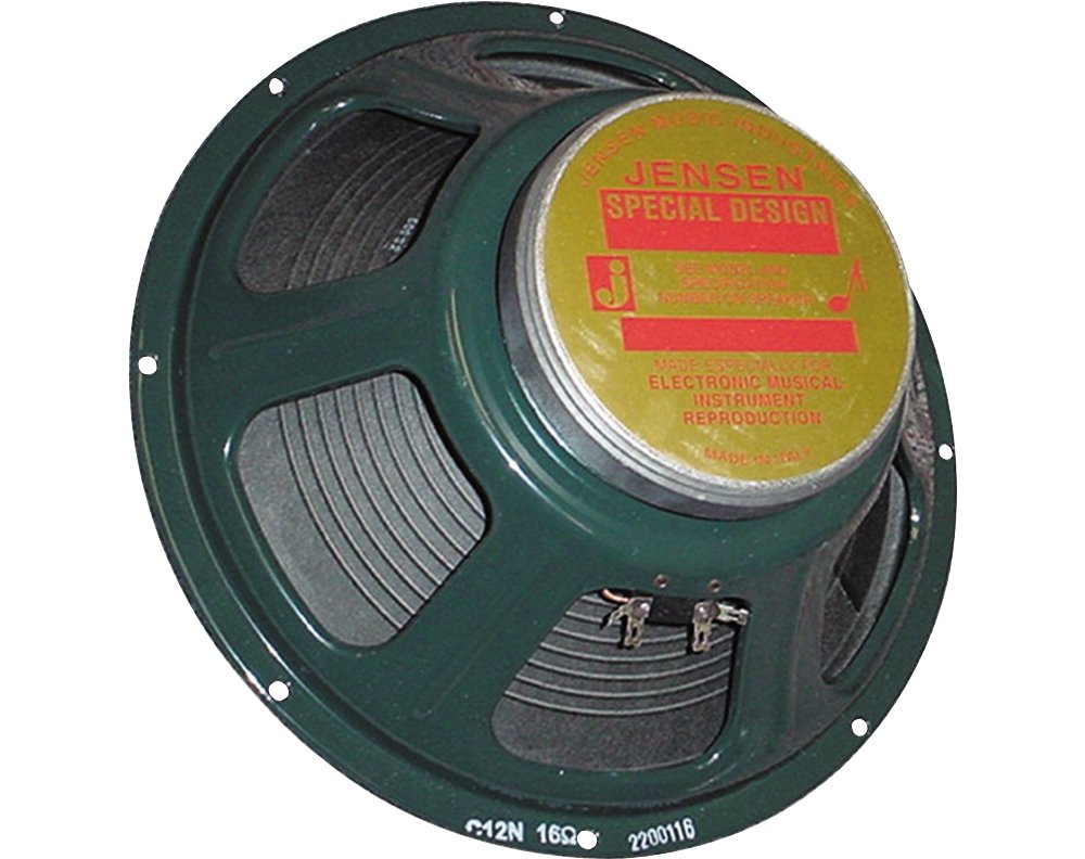 Amazon.com: Jensen Speaker, Green, 12-Inch (C12N8) : Musical