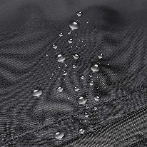 Geloo Reifentaschen Set 13-17 Zoll 4 Stück Reifenaufbewahrung Waterproof Staubdicht Autoreifenabdeckungen Reifenaufbewahrungstaschen für Sauberer Transport und Lagerung (Durchmesser 66 cm)