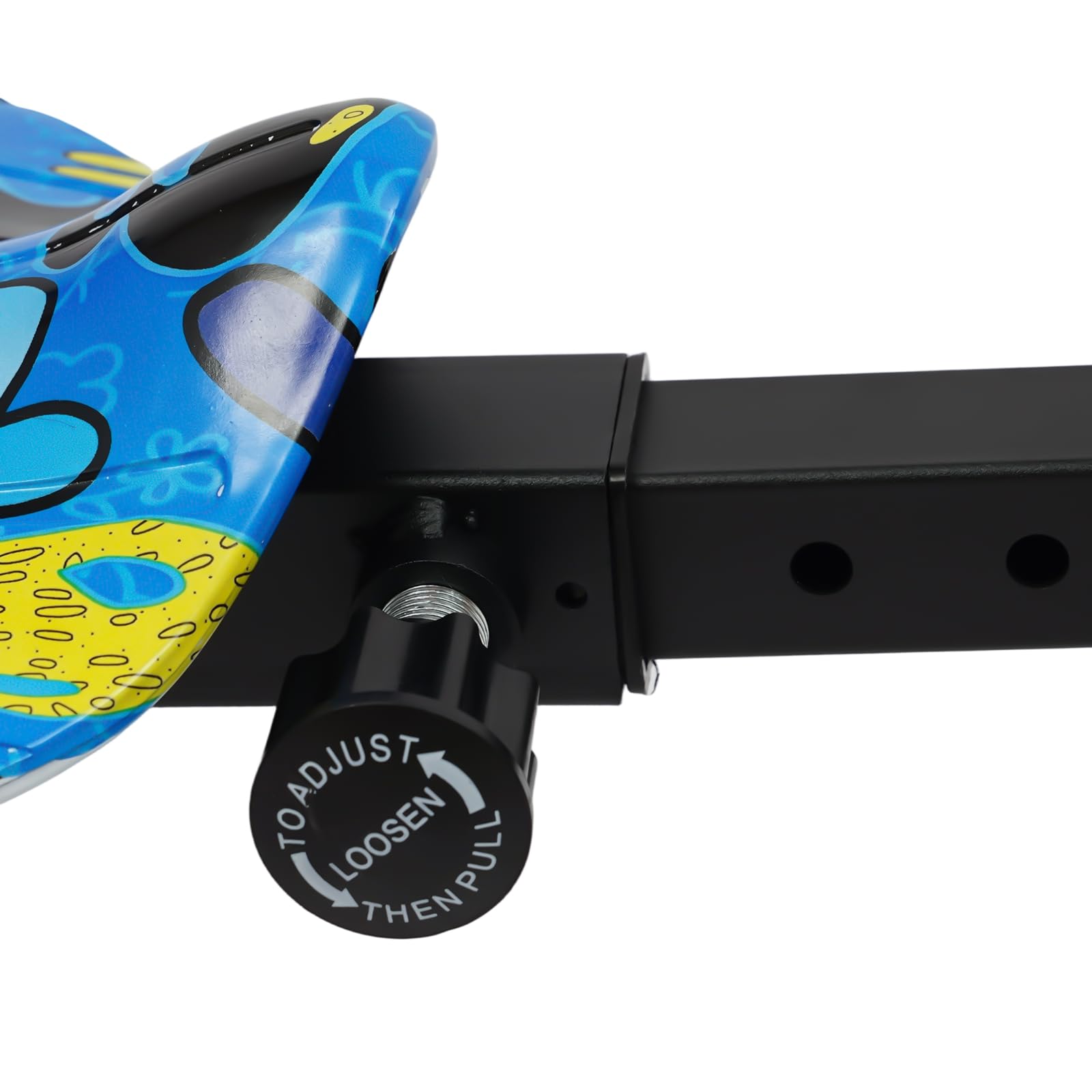 Triciclo infantil Drift Trike, triciclo para niños, estable vehículo al aire libre con ruedas traseras LED, asiento ajustable de 4 niveles, para jardín, parque, escuela, diseño ergonómico