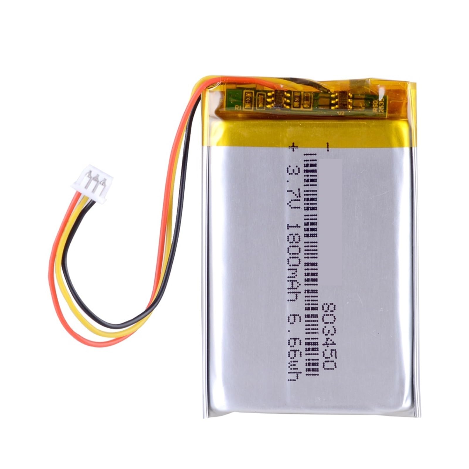 803450 3,7 V 1800 mAh 10pièces