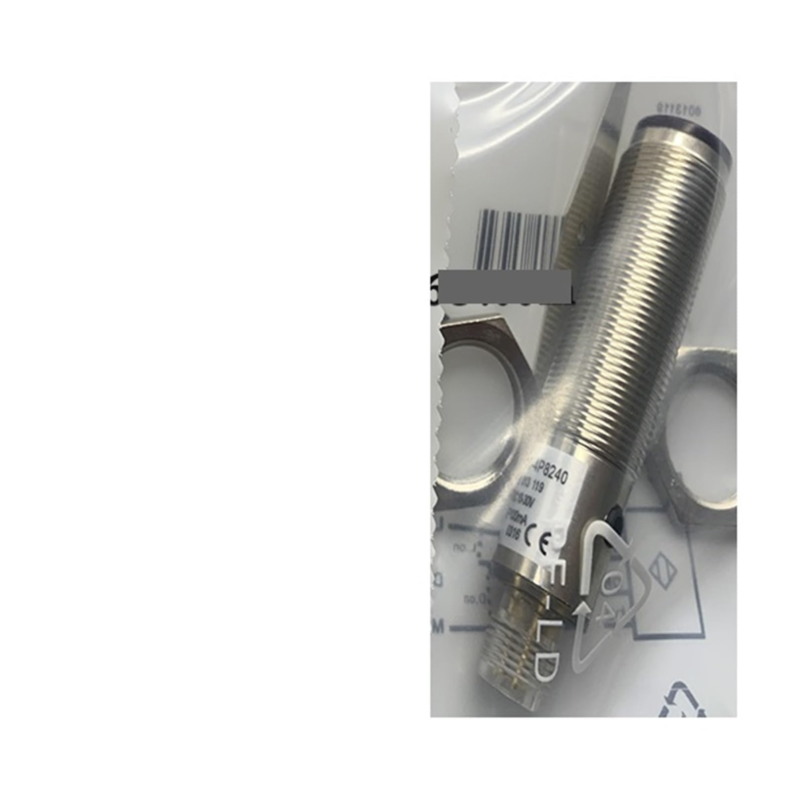 OGQNPJJCJ 1pcs Sensor VTE18-4P8240 VTE18-4N8240 VTE18-3P8240 VTE18-4P8940 VTE18-3P8940 Photoelectric Switch(Vte18-4n8240)