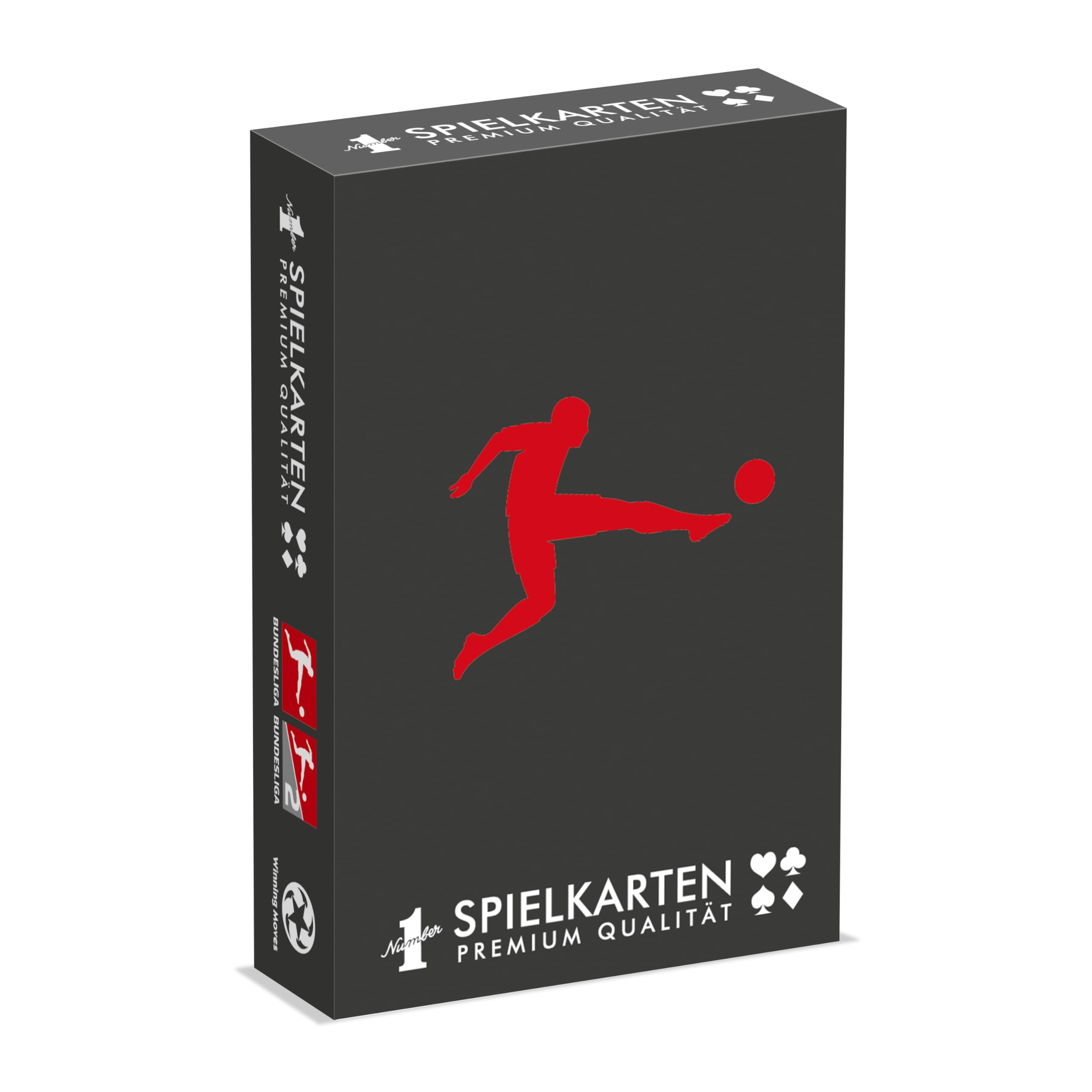 Winning Moves Playing Cards Bundesliga