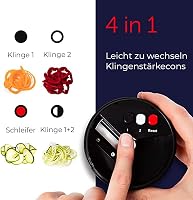 Fullstar állítható spirál szeletelő zöldségekhez 4