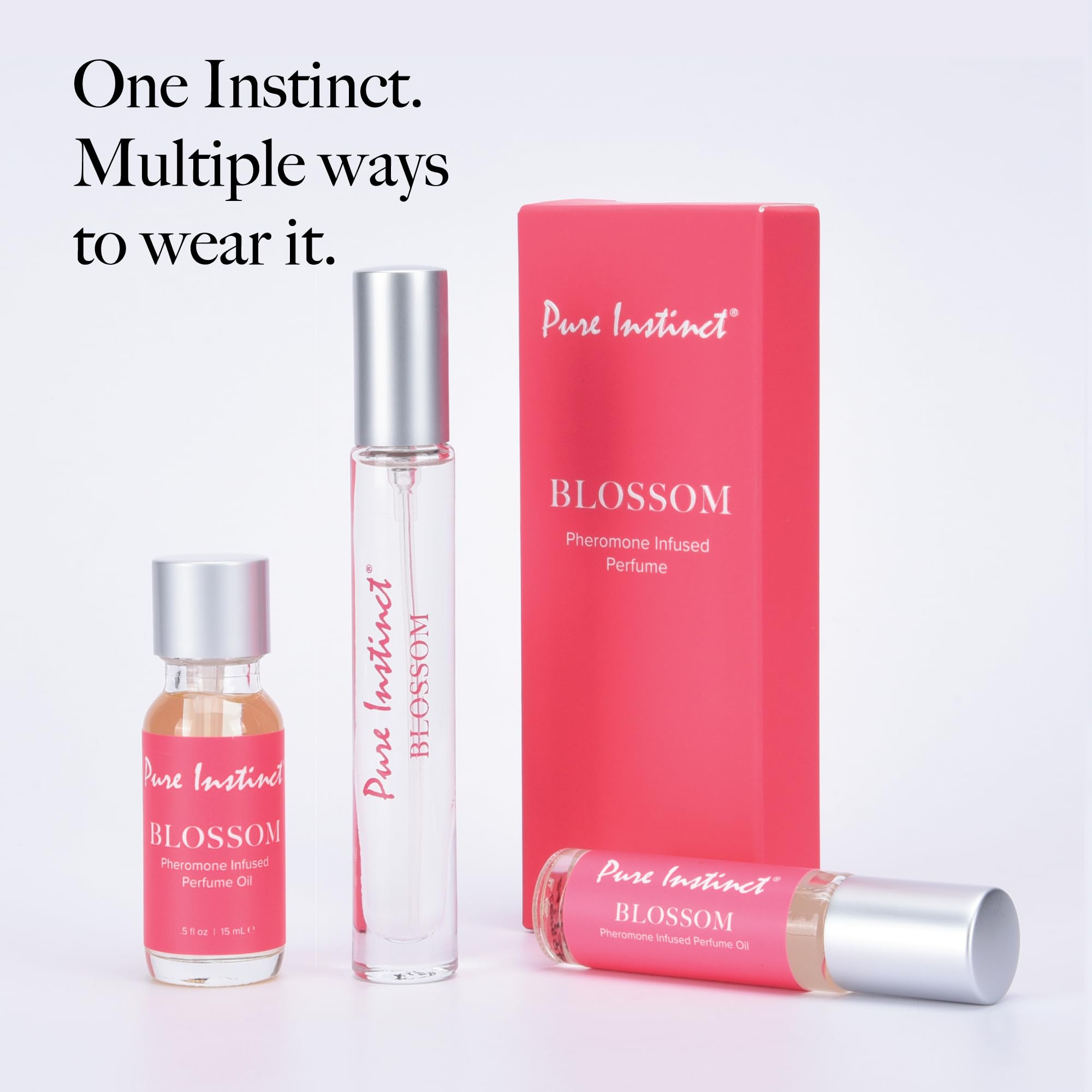 Amazon.com : Pure Instinct BLOSSOM The Original Pheromone Infused