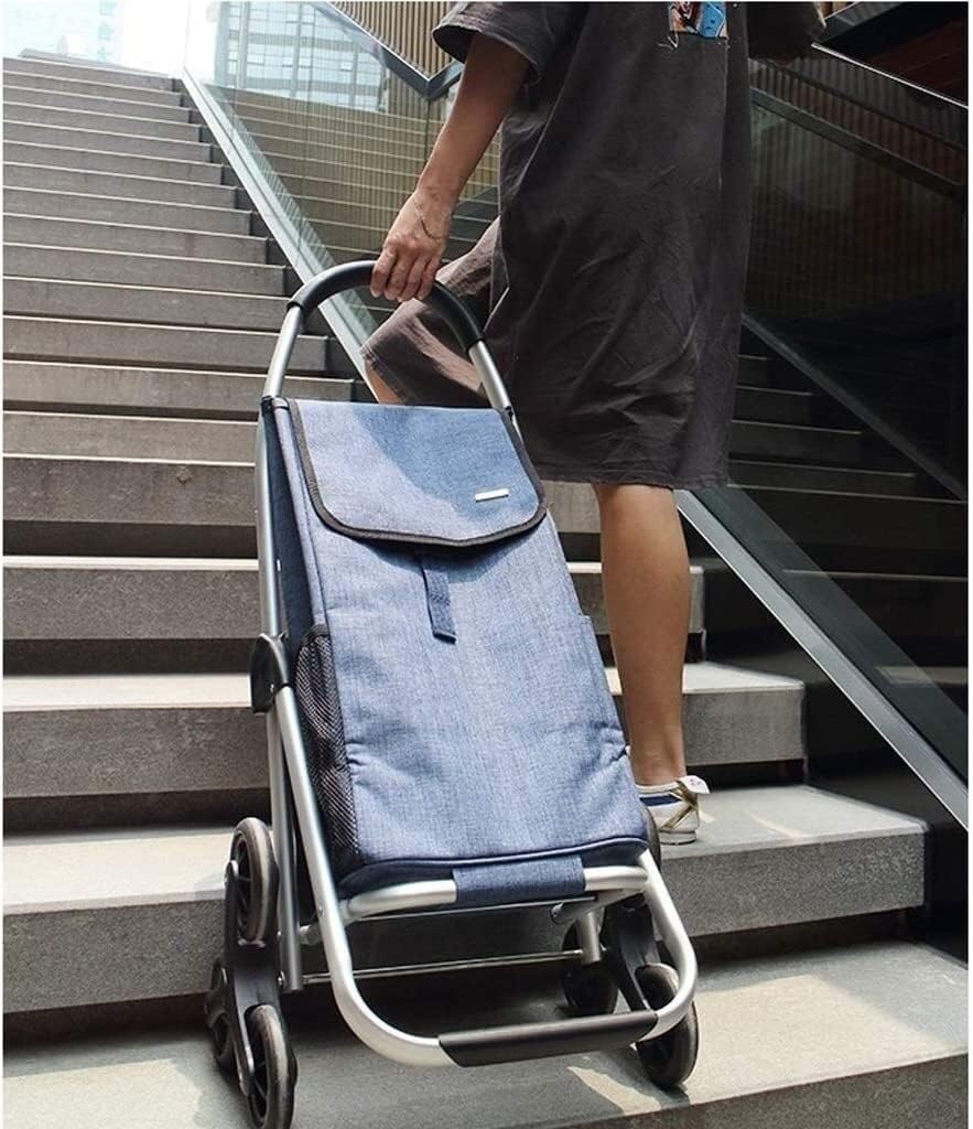 carrito de la compra con ruedas, Carros de compras aleación aluminio