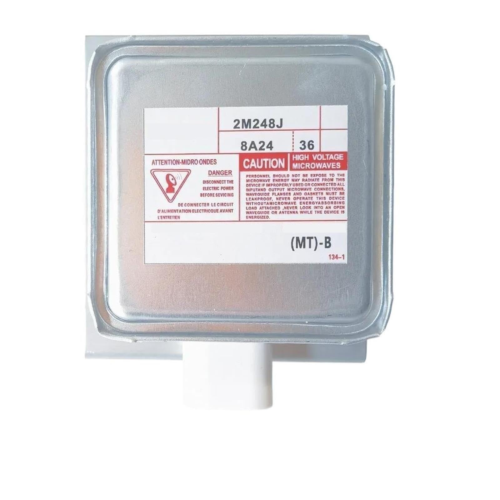 Magnetrón De Microondas, Compatible Con TOSHIBA, Magnetrón De Horno Microondas Industrial Refrigerado Por Aire 2M248J 1000W, Accesorios Para Horno