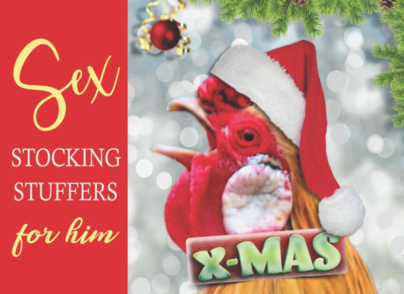 Stocking Stuffers For Him: Christmas Sex Coupons Xmas Gag Gift For Hubby Stocking Stuffer Ideas For Men