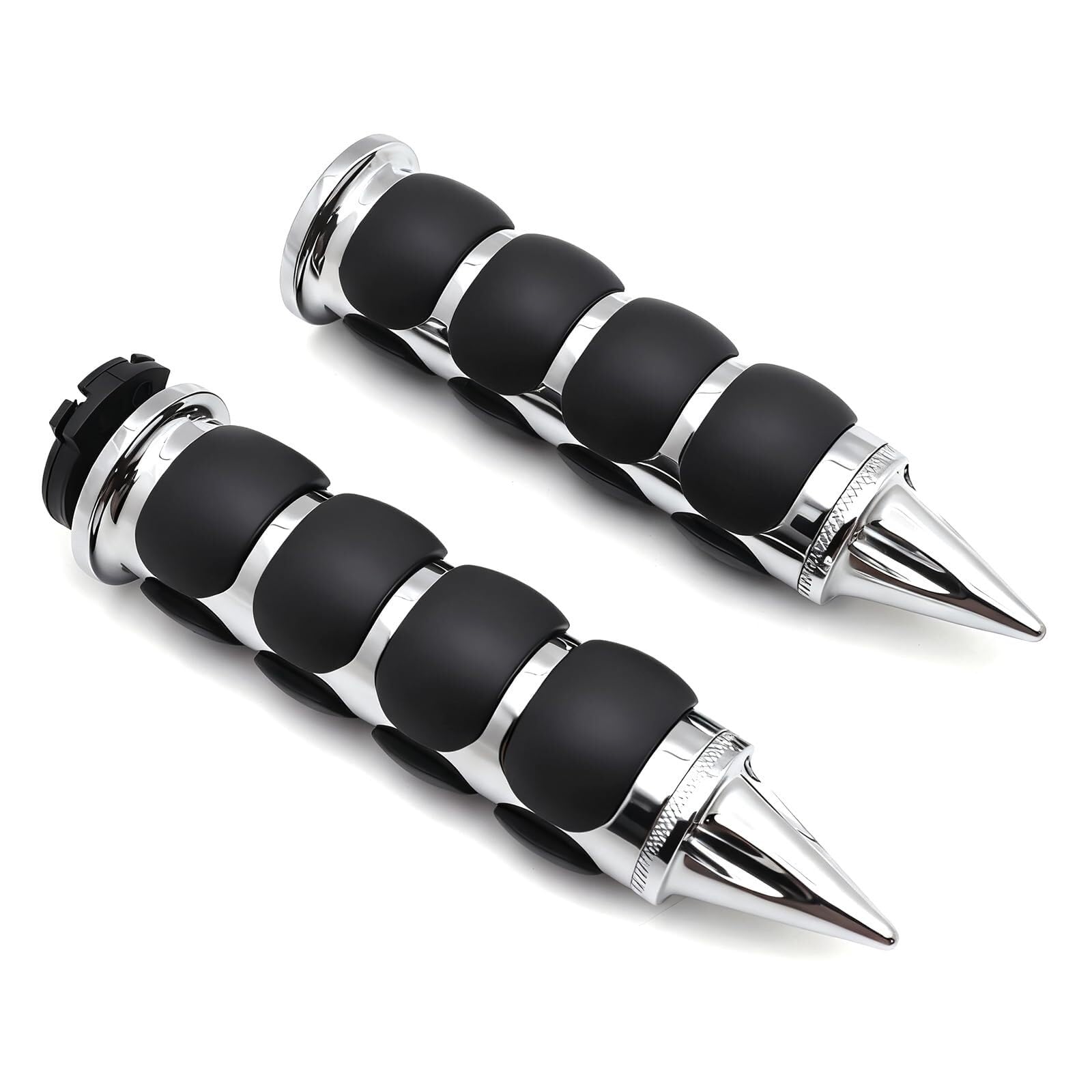 Impugnature moto 7/8" – Foro da 22mm sinistro e destro – Adattamento universale per tutti i manubri da 7/8"