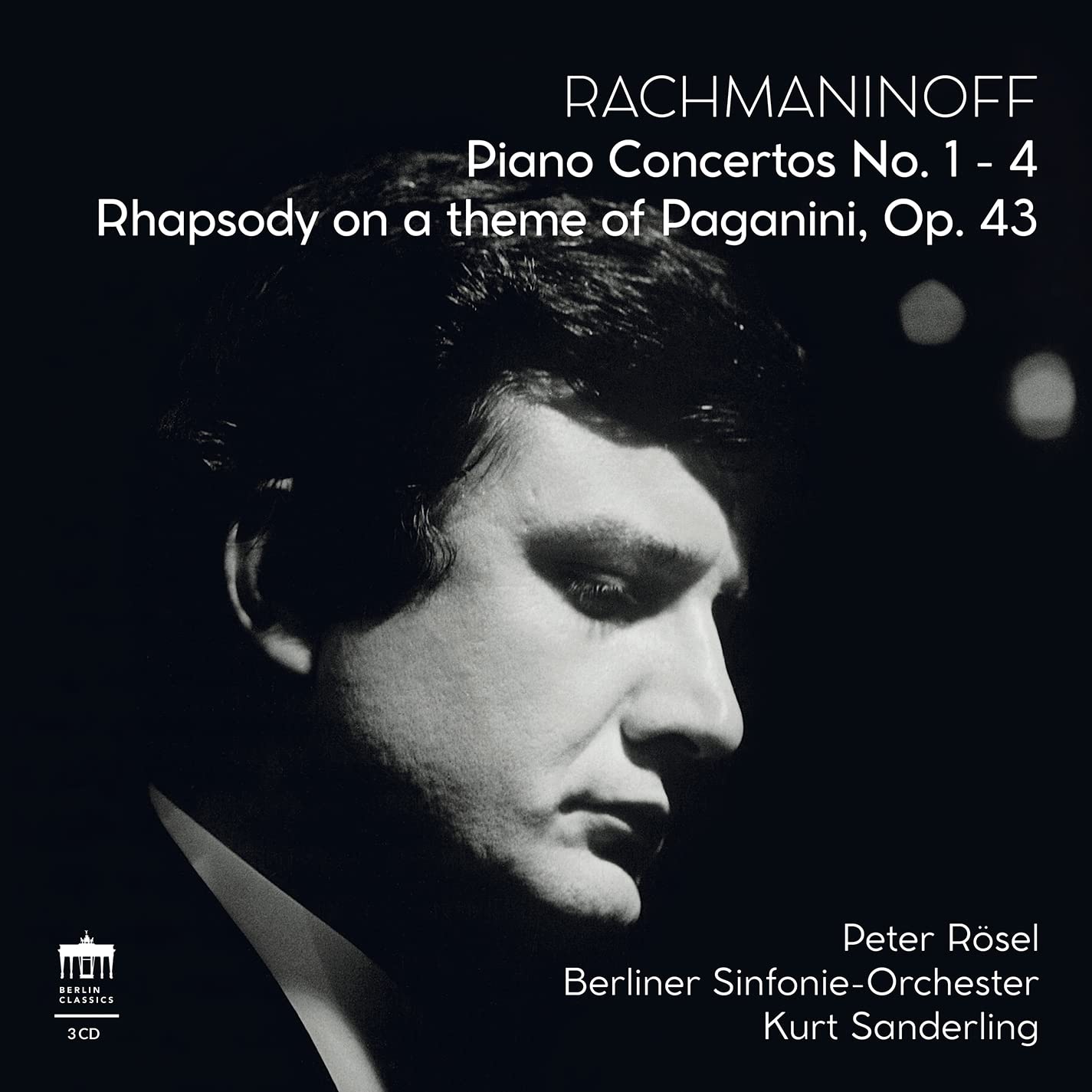 Rachmaninoff - Piano Concertos (Eterna)