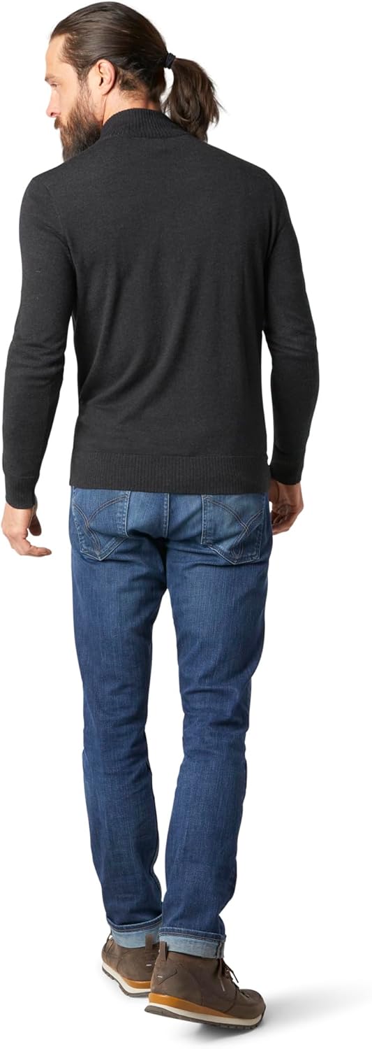 SmartWool Mens Sparwood 1/2 Zip Sweater - Image 2