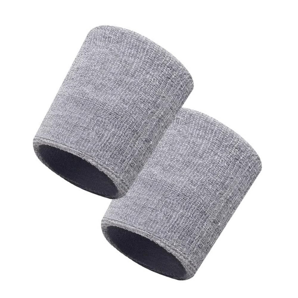 Handgelenkbandage Yoga Basketball Ärmel Fitness Handgelenkschützer für Fitness(Grey)