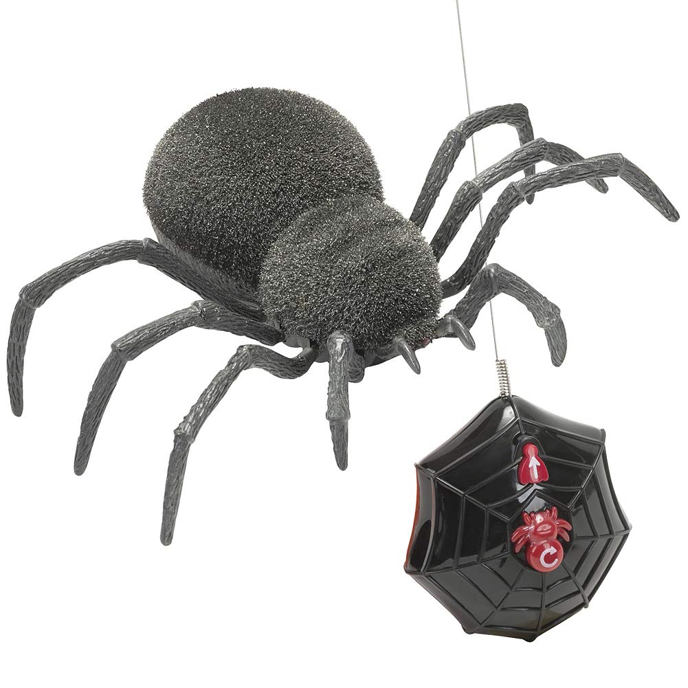 Odyssey Collections Etc Marketing Glow in The Dark Remote Controlled Tarantula with Realistic Crawling Motion