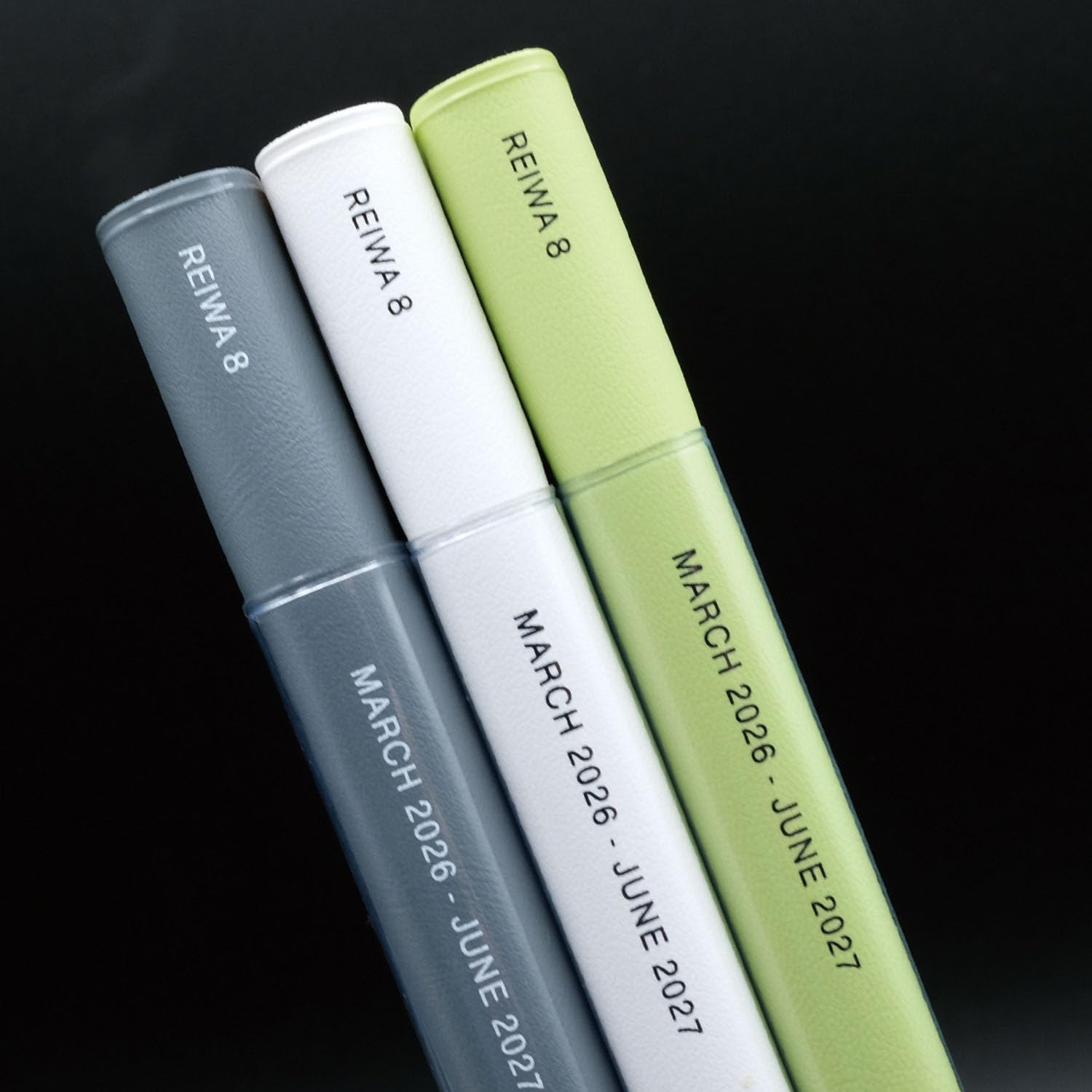 Laconic LKM78-240GR Notebook, Starts March 2026, B6, Weekly Pocket, Green