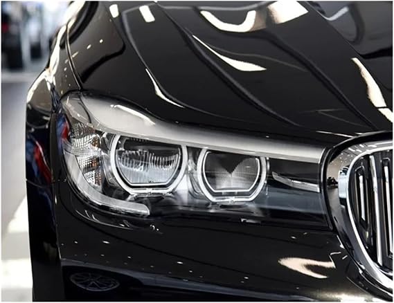 Headlight Lens Cover Compatible For BMW G11 G12 730 740 760 2016-2018, Clear Replacement Shell, Scratch-Resistant Restoration, 1 Pair(1 Pcs Right Side)