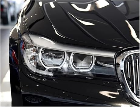 Headlight Lens Cover Compatible For BMW G11 G12 730 740 760 2016-2018, Clear Replacement Shell, Scratch-Resistant Restoration, 1 Pair(1 Pcs Right Side)