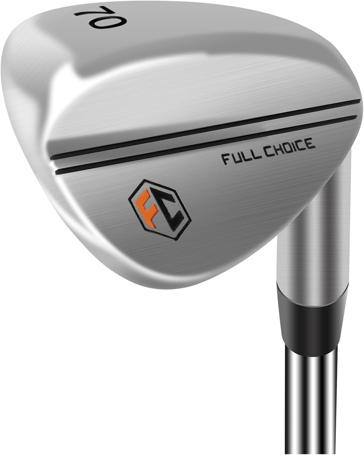 Golf Wedge Set, 50/52/54/56/58/60/70 Degree Golf Sand Wedge, Gap Wdege, Lob Wedge Golf Clubs for Men Women Right Hand, Milled Face for More Spin and Control 70 Degrees
