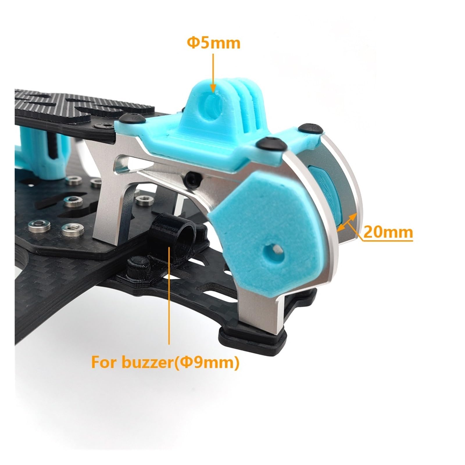 Telaio For Drone, Compatibile Con PHISITAL, Compatibile Mark5, DC/X O3