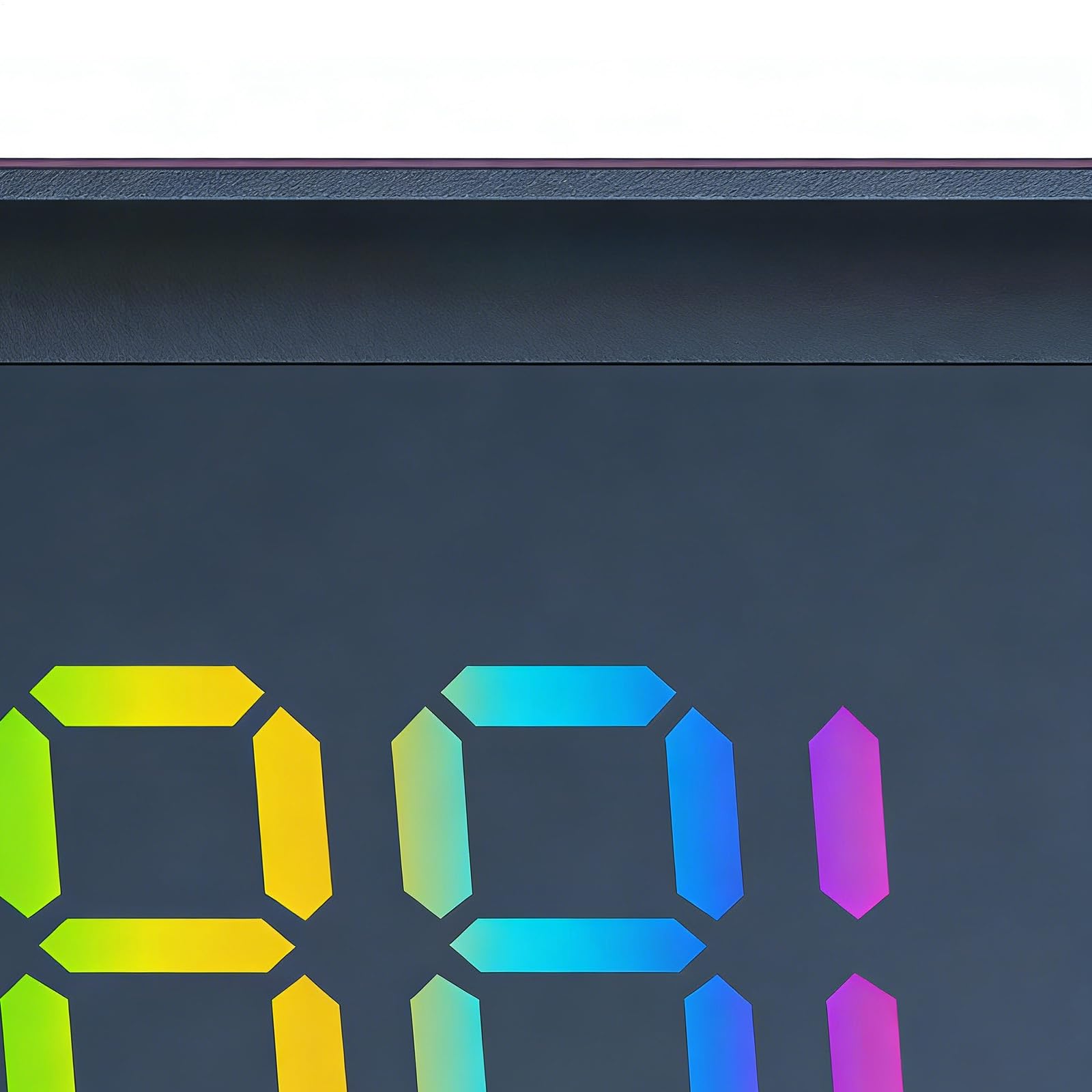 Digitaler GPS-Geschwindigkeitsmesser, Frontscheiben-HUD-Display, Dual- Geschwindigkeitsanzeige, für Polymer-Verbundmaterial, Armaturenbrett-Projektionsfunktion, Höhenmesser,