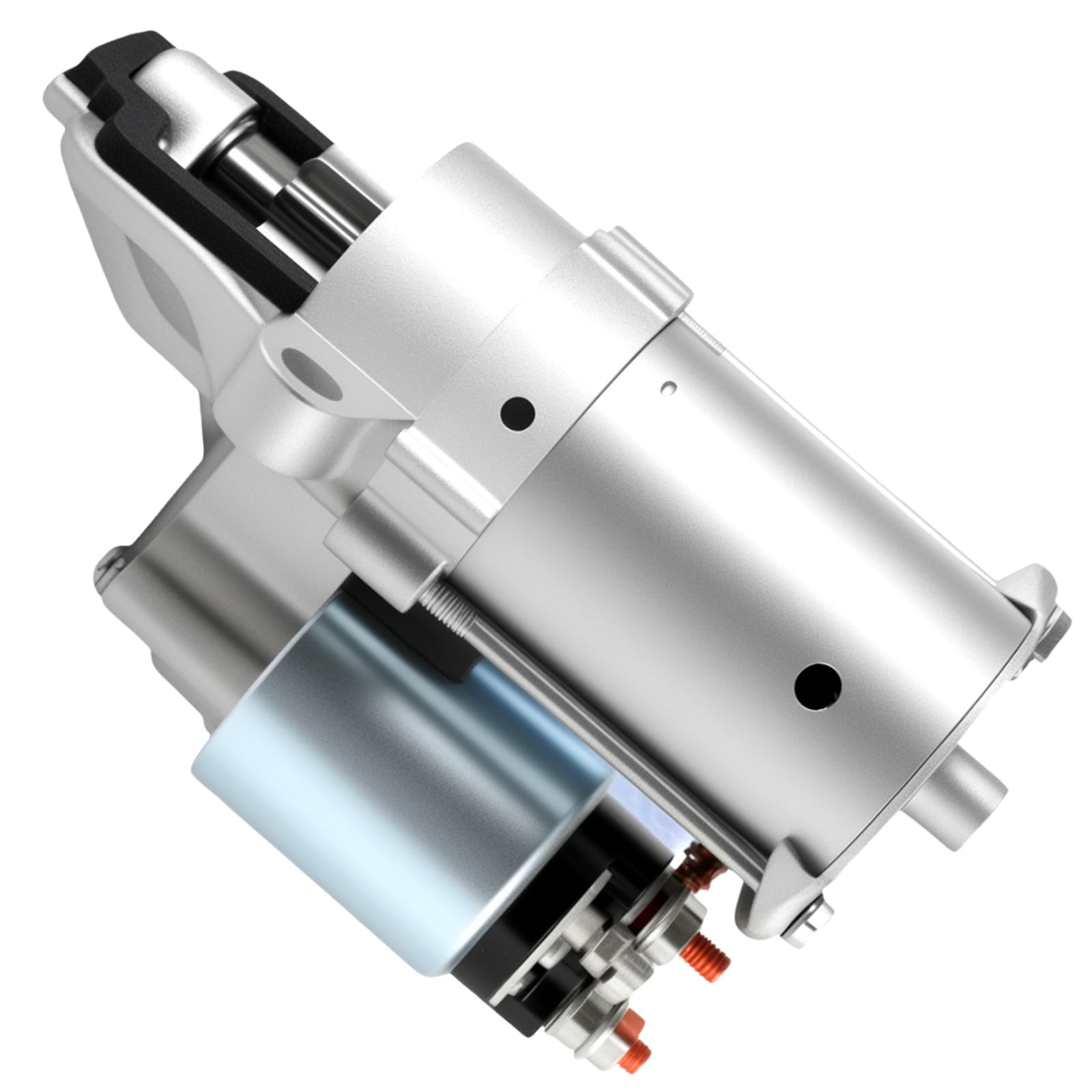6674 Starter for Escape 2005-2012 & Focus 2003-2010 2.0L 2.3L 2.5L - Fits Tribute Mariner Edge Explorer Fusion Taurus Milan - Replace# 113814 3S4T11000AB 3S4T11000AC 6674N-image-43