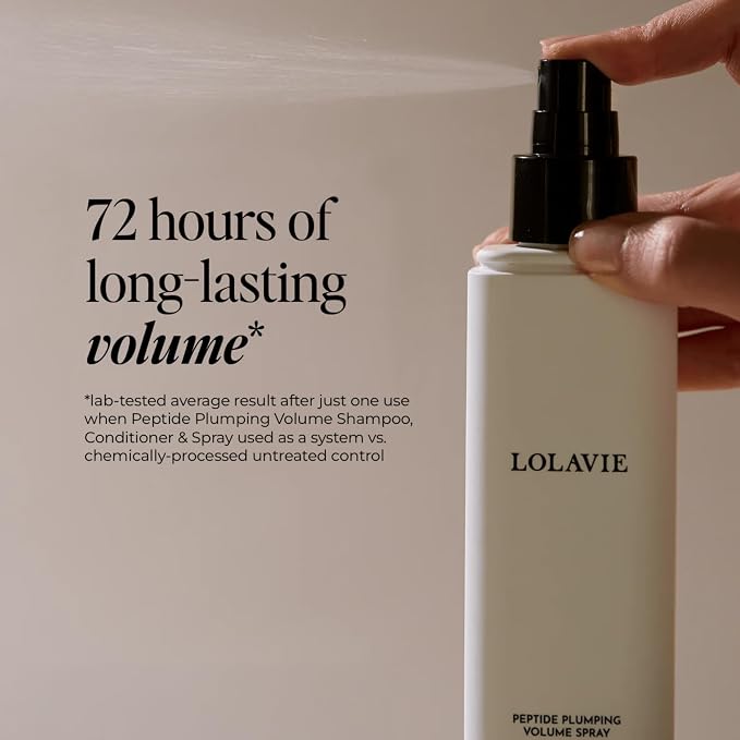 LolaVie Peptide Plumping Volume Spray 5 oz miniatura 3