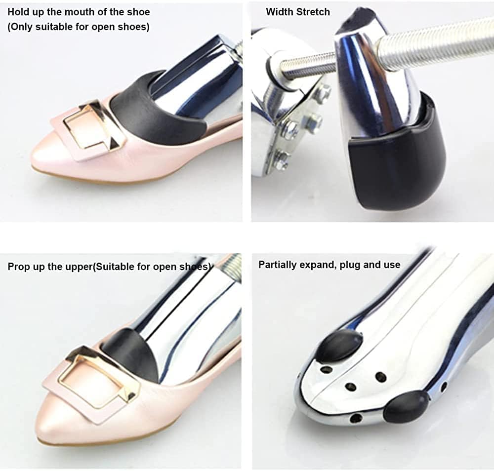 Męskie D Buty Damskie Nosze Do Butów, Nosze Do Butów Do Butów, Wytrzymałe Aluminiowe Prawidła Do Butów, Regulowana Szerokość D Długość Kształtownik Do Butów, 35~42