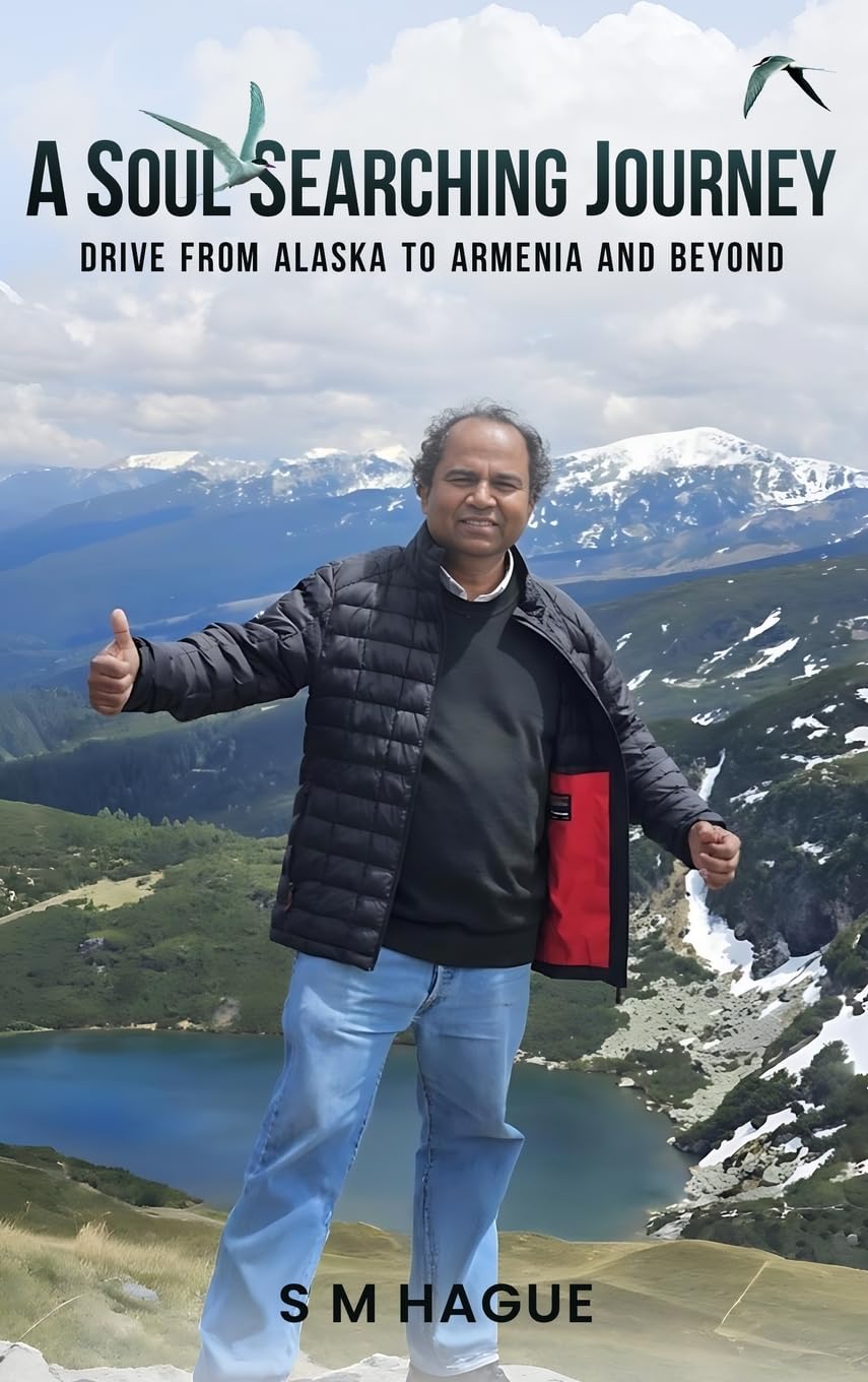 A Soul Searching Journey: Drive from Alaska to Armenia and Beyond