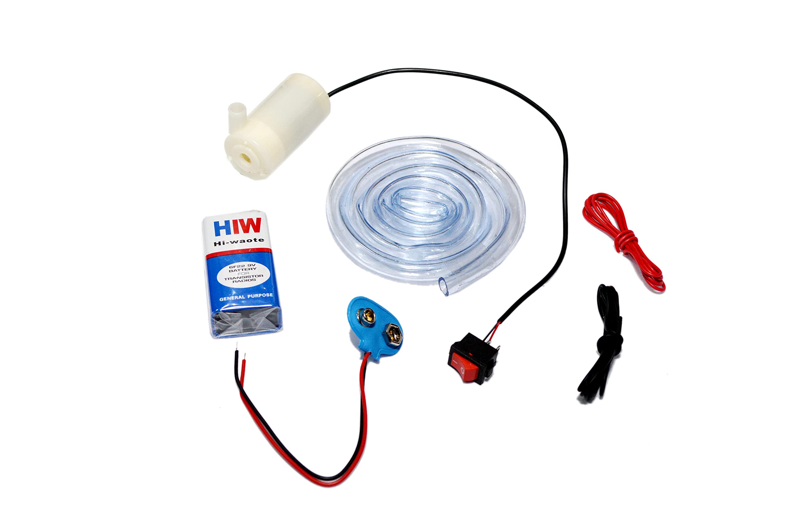 Pump Kit DC Micro Submersible Mini Water Pump for DIY Projects Kit (Ivory) (B0B1WTT7K1) Amazon Price History, Amazon Price Tracker