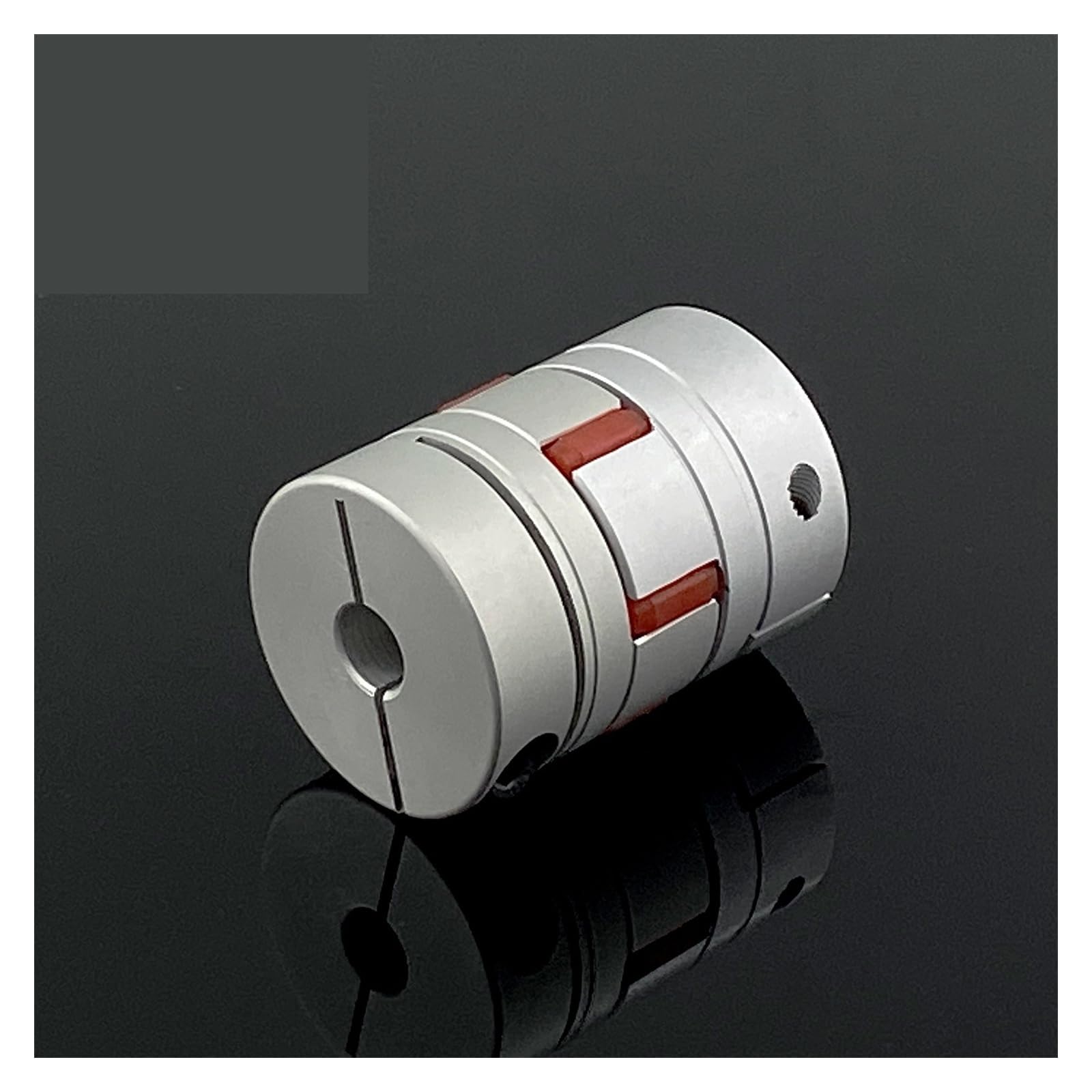 Seria LM 1 PC D40 L66 Elastyczny zacisk śliwkowy Łącznik Rozmiar wału Szczęka Sprzęgło wału/8/10/12/14/16mm D40L66 Pary do elektronicznego rozrusznika CNC Wesoło (rozmiar: 10x16) Armatura